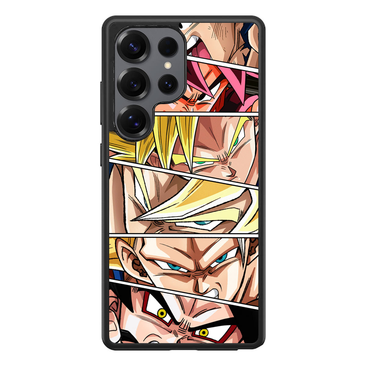 Son Goku Forms Samsung Galaxy S25 Ultra Case