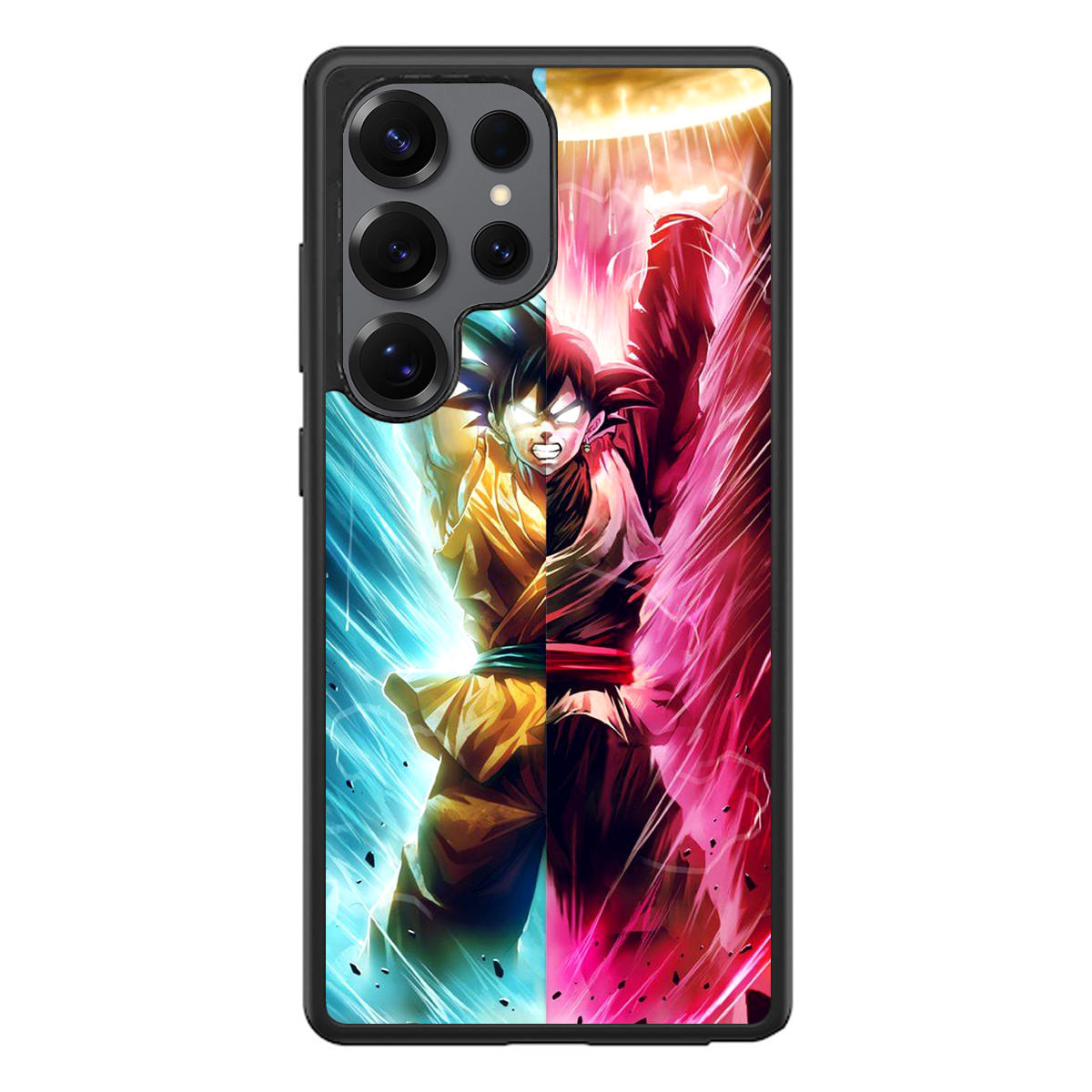 Spirit Bomb Split Goku Dragon Ball Samsung Galaxy S25 Ultra Case