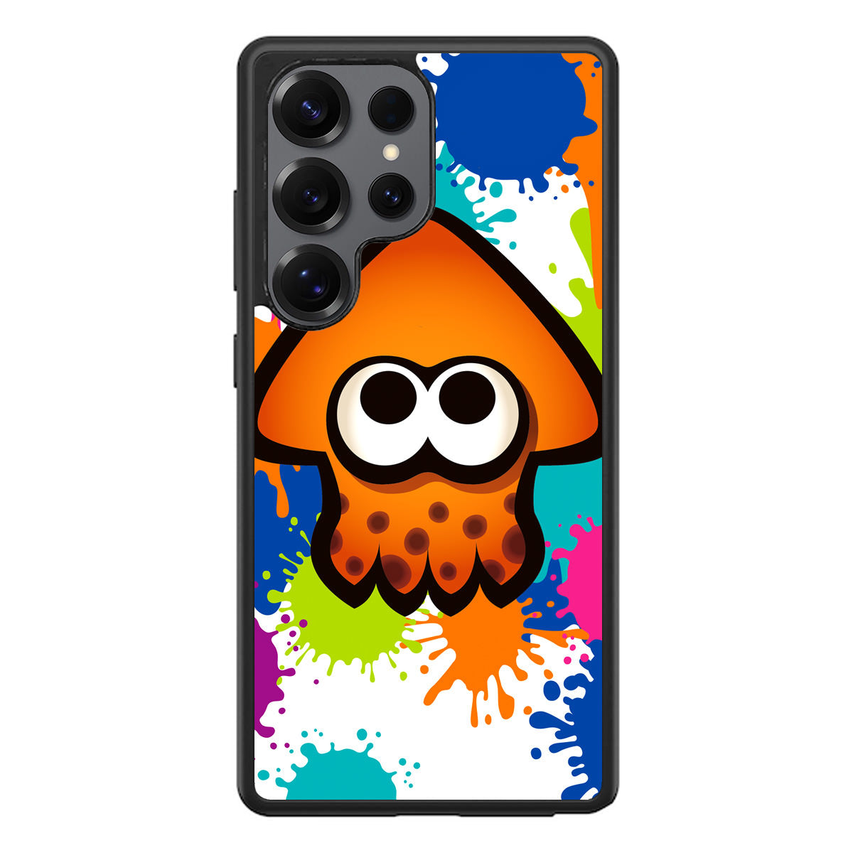 Splatoon Squid Samsung Galaxy S25 Ultra Case