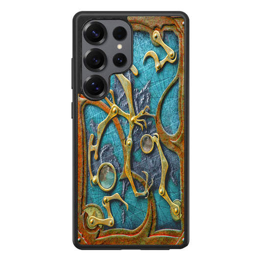 Steampunk Book Cover Samsung Galaxy S25 Ultra Case