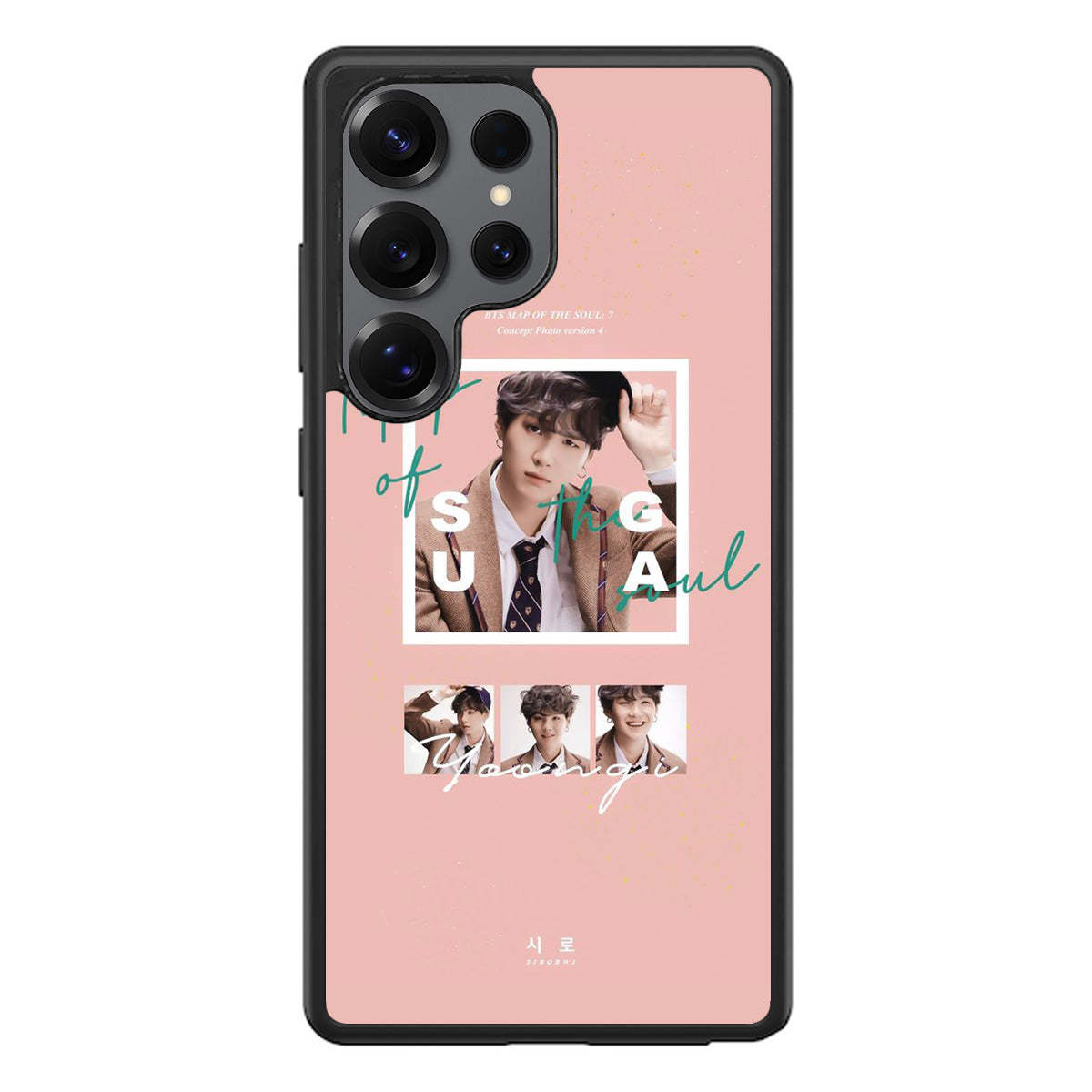 Suga Map Of The Soul BTS Samsung Galaxy S25 Ultra Case