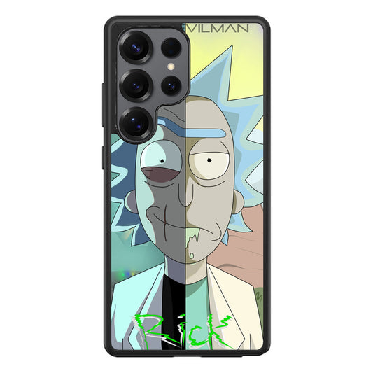 Super Evil Man Rick And Rick Samsung Galaxy S25 Ultra Case