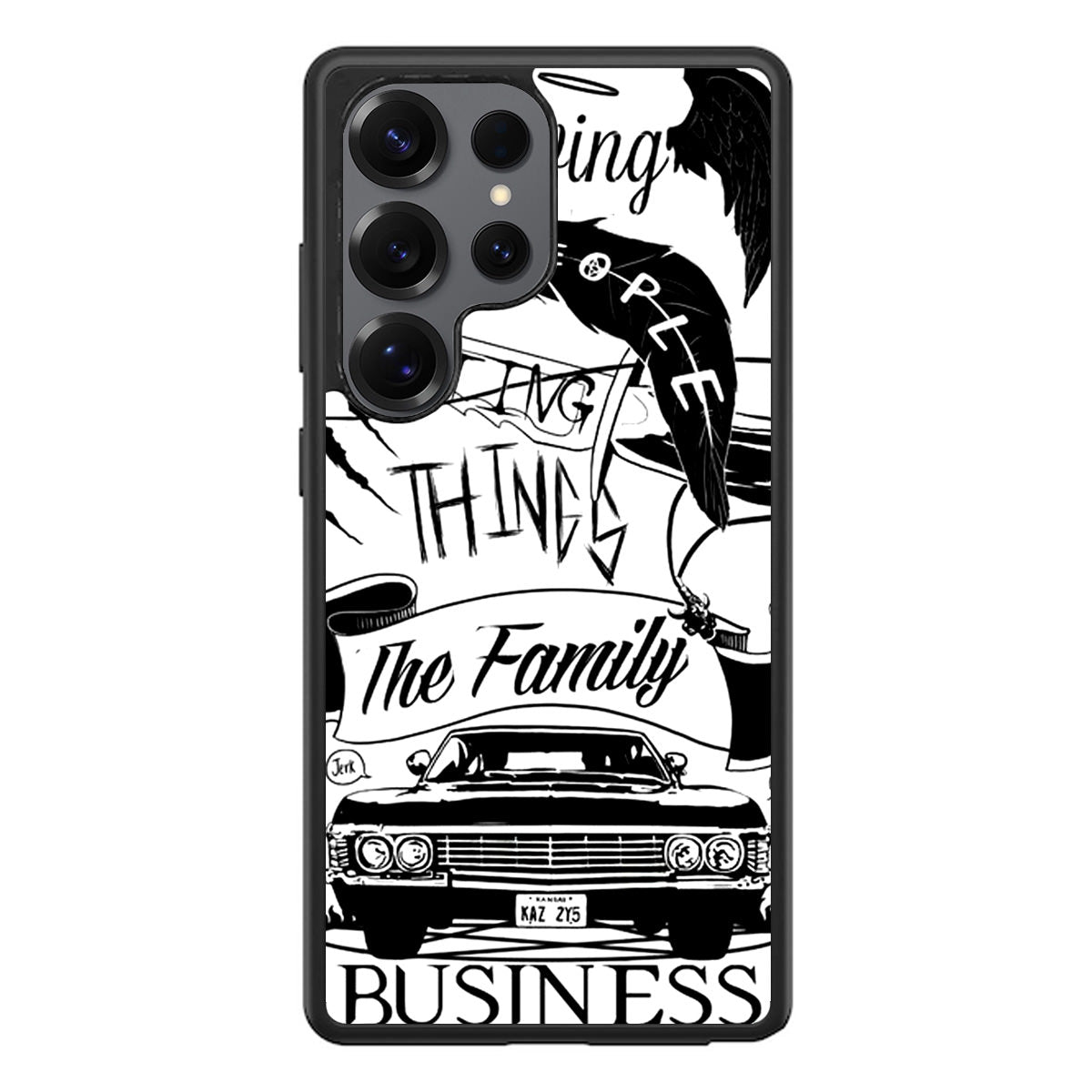 Supernatural Family Business Saving People Samsung Galaxy S25 Ultra Case