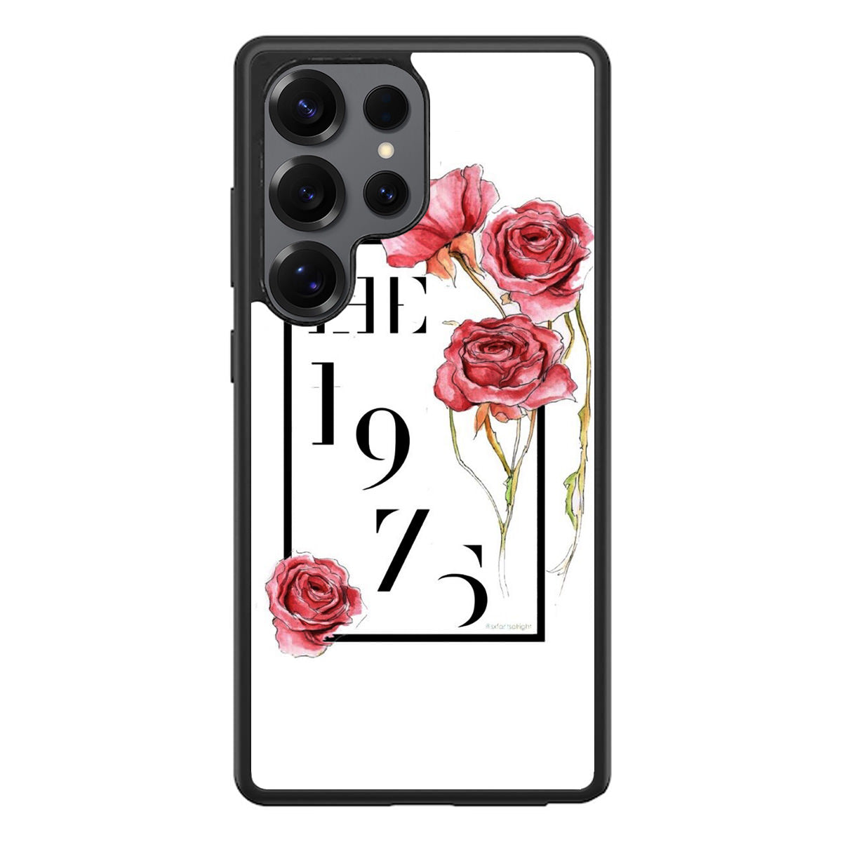 The 1975 Rose Samsung Galaxy S25 Ultra Case