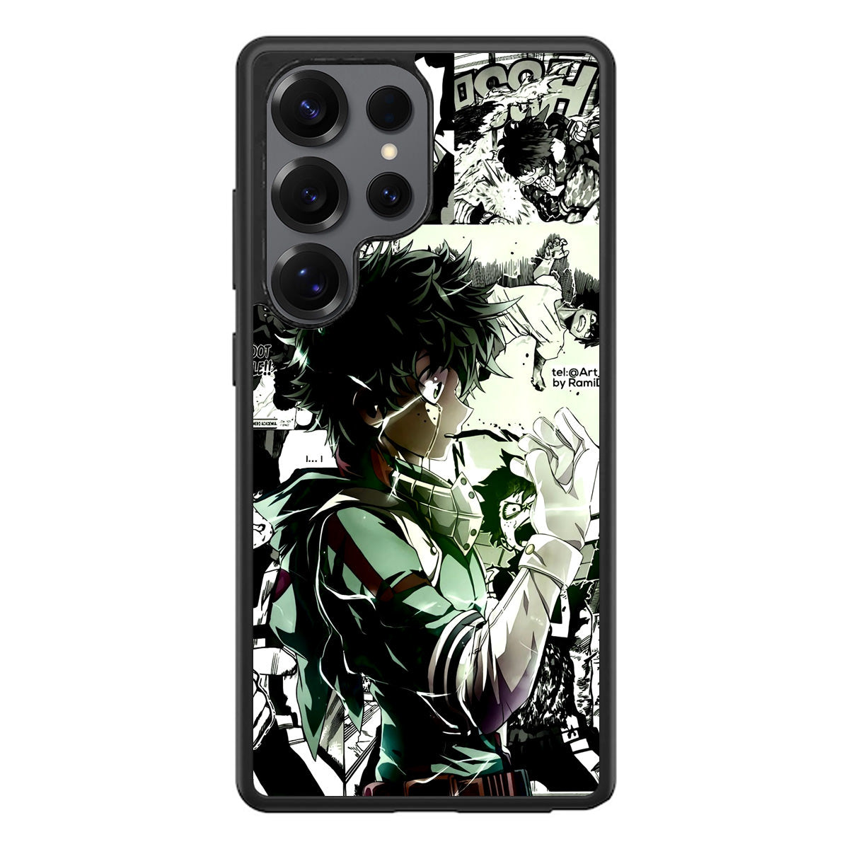 The Deku Who Gives It His All Samsung Galaxy S25 Ultra Case