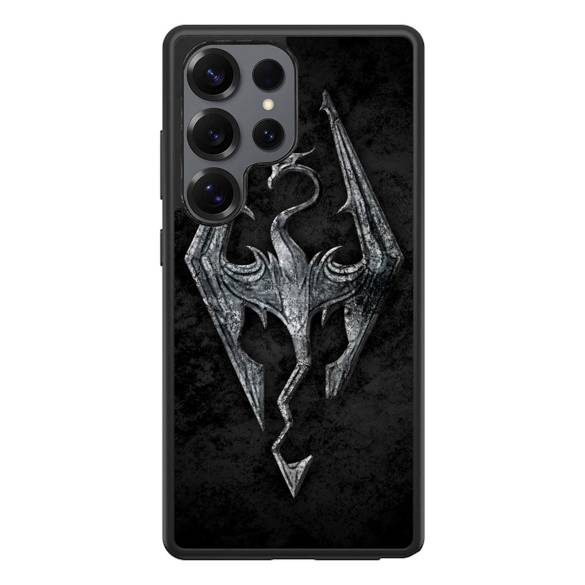 The Elder Scrolls V Skyrim Logo Samsung Galaxy S25 Ultra Case