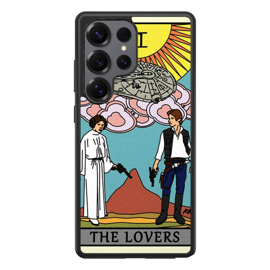 The Lovers Tarot Card Samsung Galaxy S25 Ultra Case