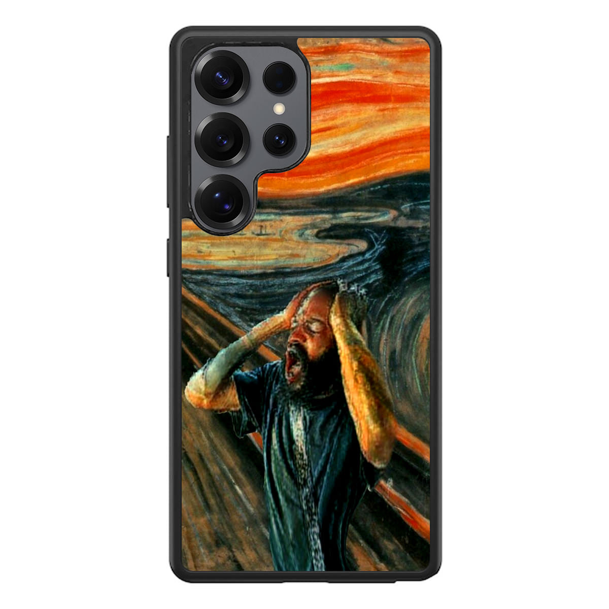 The Scream Death Grips Samsung Galaxy S25 Ultra Case