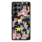 Tina Belcher Collage Samsung Galaxy S25 Ultra Case