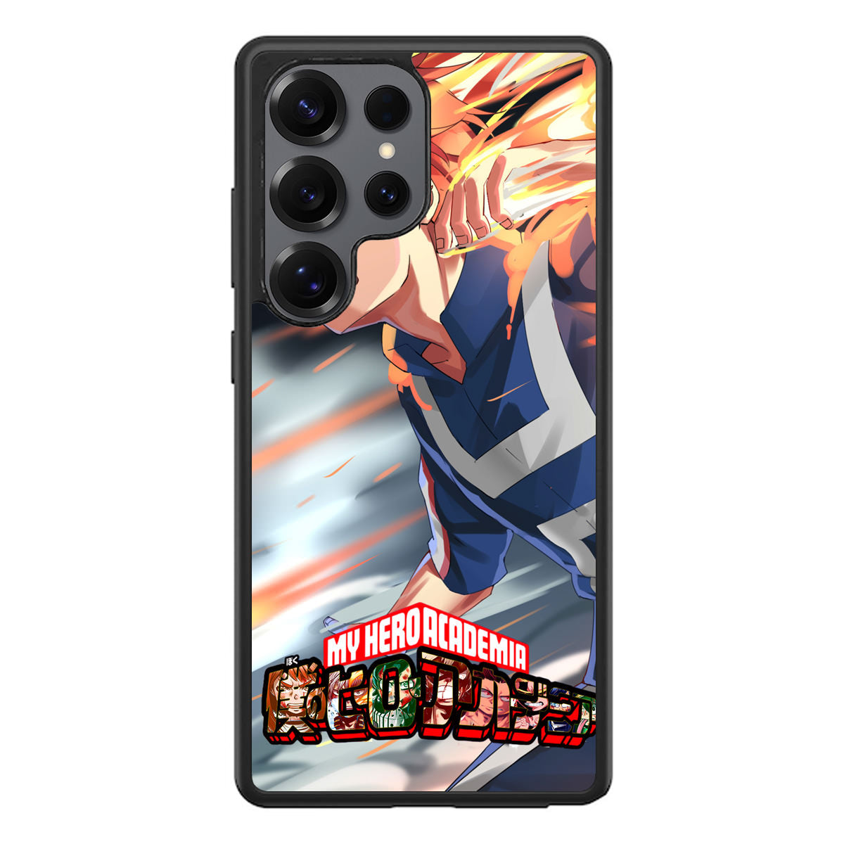 Todoroki My Hero Academia Samsung Galaxy S25 Ultra Case