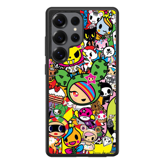 Tokidoki Characters Samsung Galaxy S25 Ultra Case