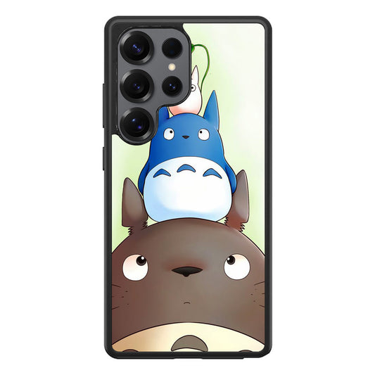 Totoro Kawaii Samsung Galaxy S25 Ultra Case