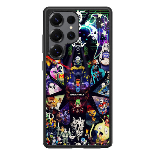 Undertale All Characters Samsung Galaxy S25 Ultra Case