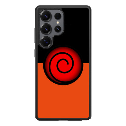 Uzumaki Clan Symbol Samsung Galaxy S25 Ultra Case