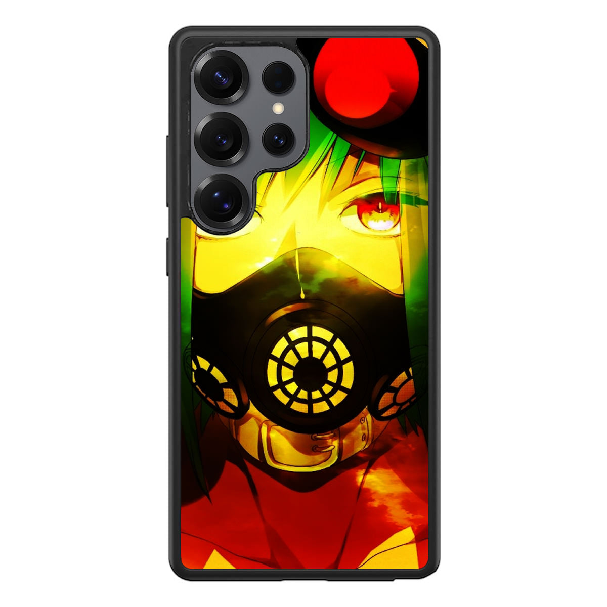 Vocaloid Gas Mask Gumi Samsung Galaxy S25 Ultra Case