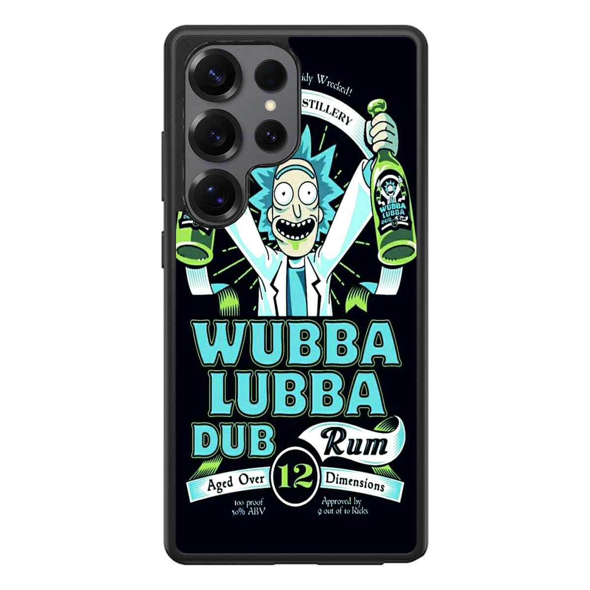 Wubba Lubba Dub Rum Samsung Galaxy S25 Ultra Case