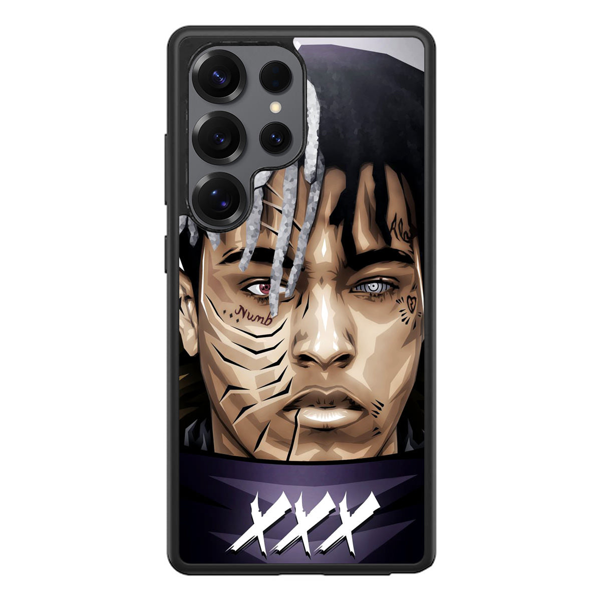 Xxxtentacion Obito Naruto Samsung Galaxy S25 Ultra Case