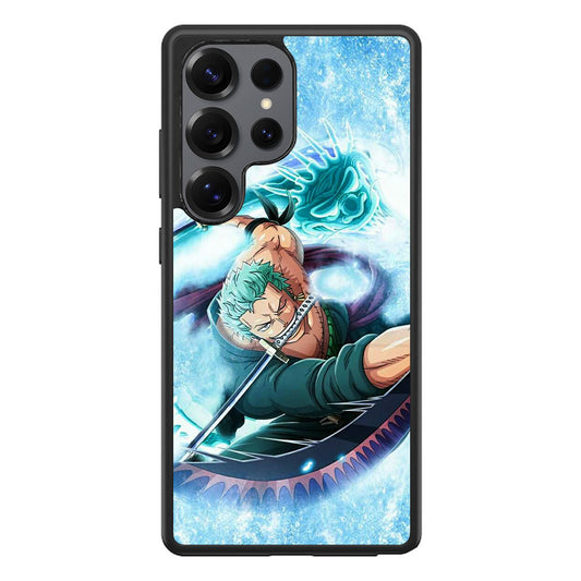 Zoro The Dragon Swordsman Samsung Galaxy S25 Ultra Case