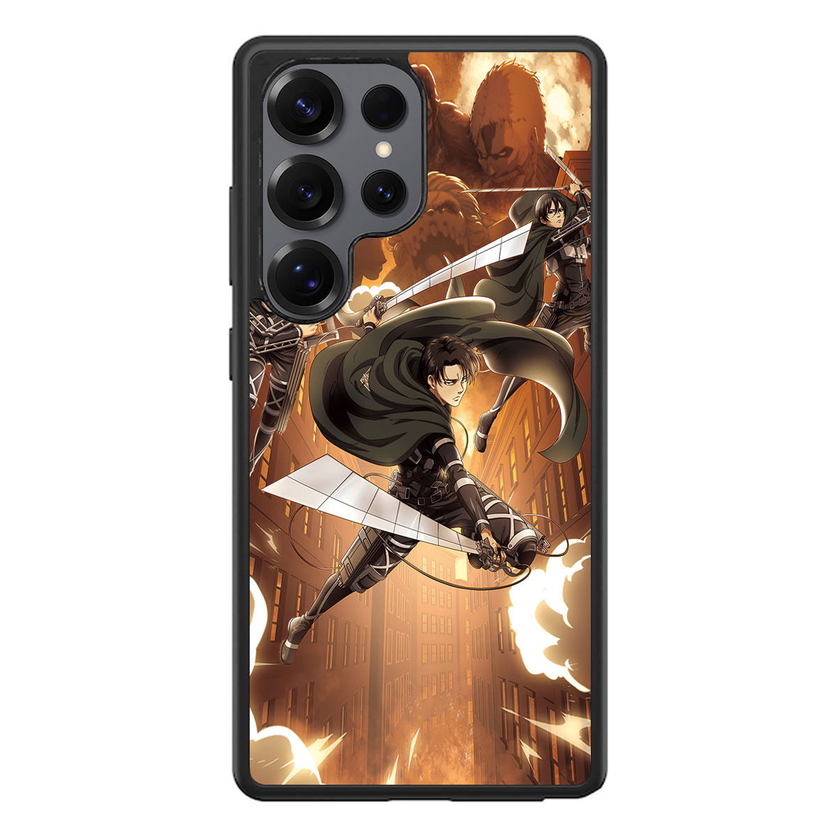 Attack on Titan Final Season Samsung Galaxy S25 Ultra Case