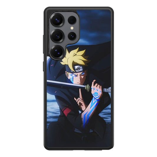 Boruto Jougan Eye 2 Samsung Galaxy S25 Ultra Case