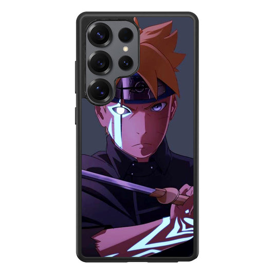 Boruto Jougan Eye 3 Samsung Galaxy S25 Ultra Case