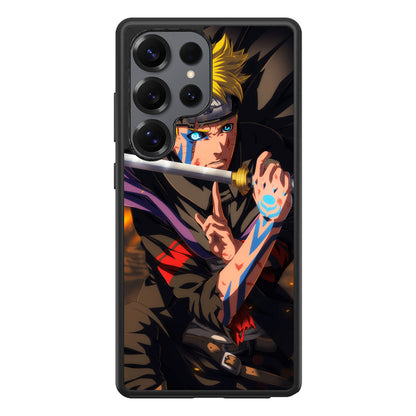 Boruto Jougan Eye Samsung Galaxy S25 Ultra Case