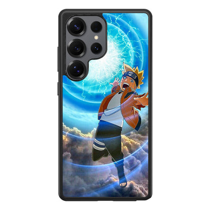 Boruto Rasengan Samsung Galaxy S25 Ultra Case