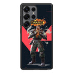 Breach Artwork Samsung Galaxy S25 Ultra Case