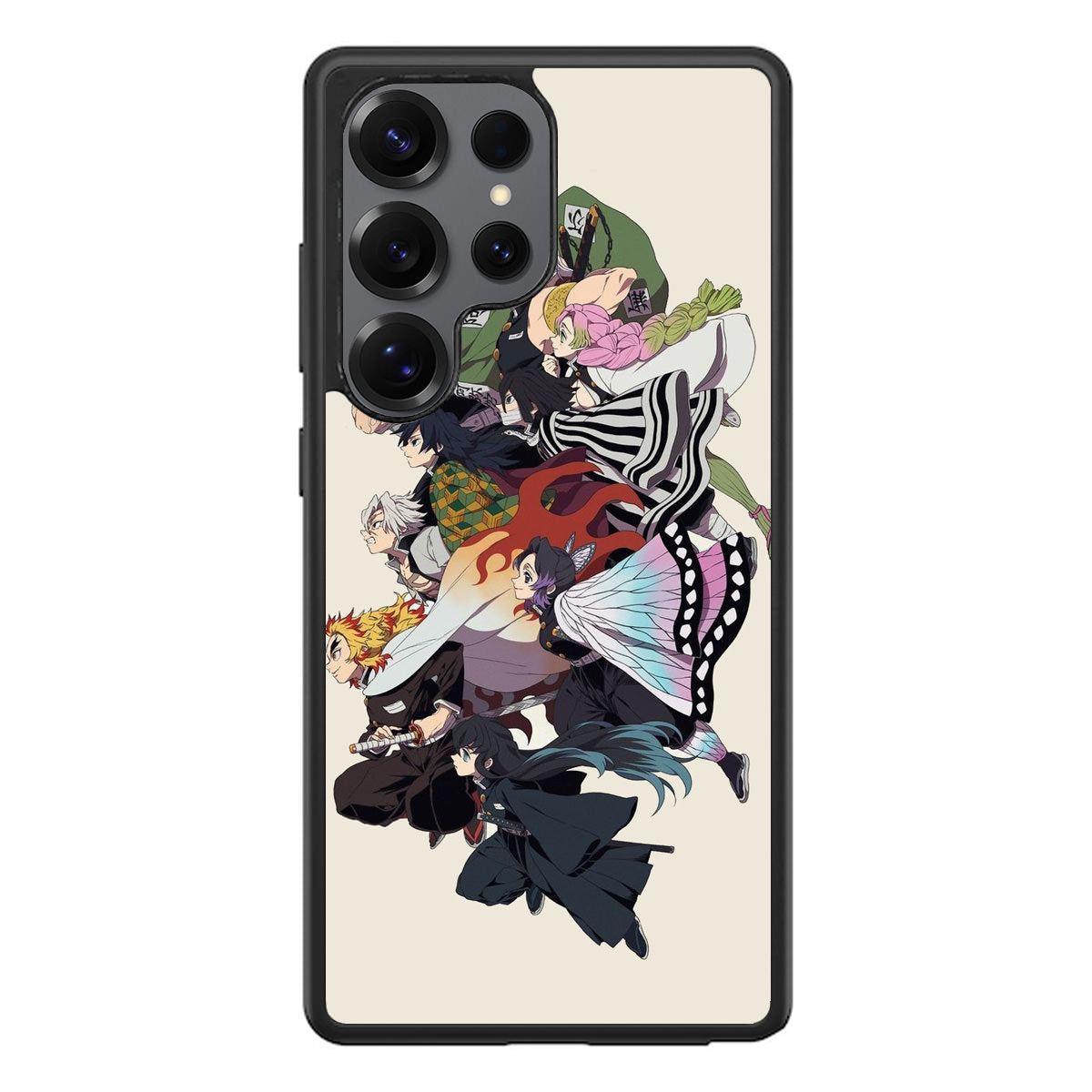 Demon Slayer All Hashira Pillars Samsung Galaxy S25 Ultra Case