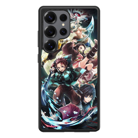 Demon Slayer First Season Samsung Galaxy S25 Ultra Case