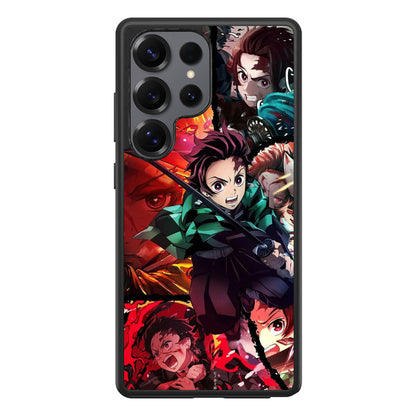 Demon Slayer Kamado Tanjiro Samsung Galaxy S25 Ultra Case