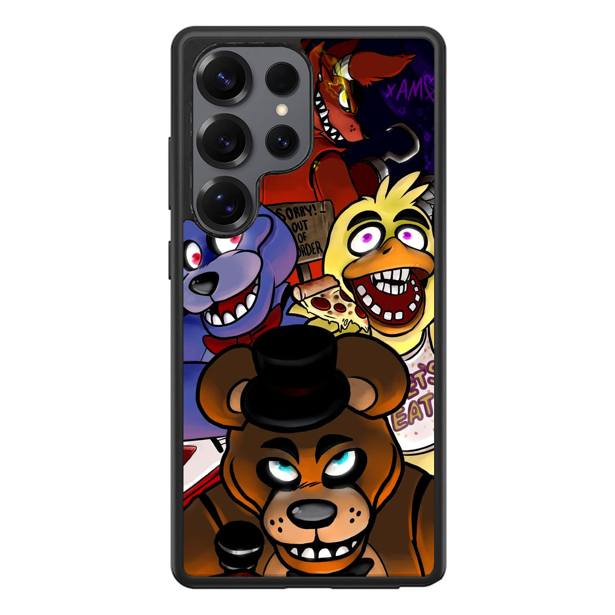 Five Nights at Freddy's Characters Samsung Galaxy S25 Ultra Case