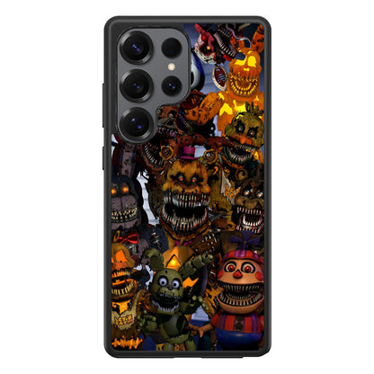 Five Nights at Freddy's Scary Characters Samsung Galaxy S25 Ultra Case