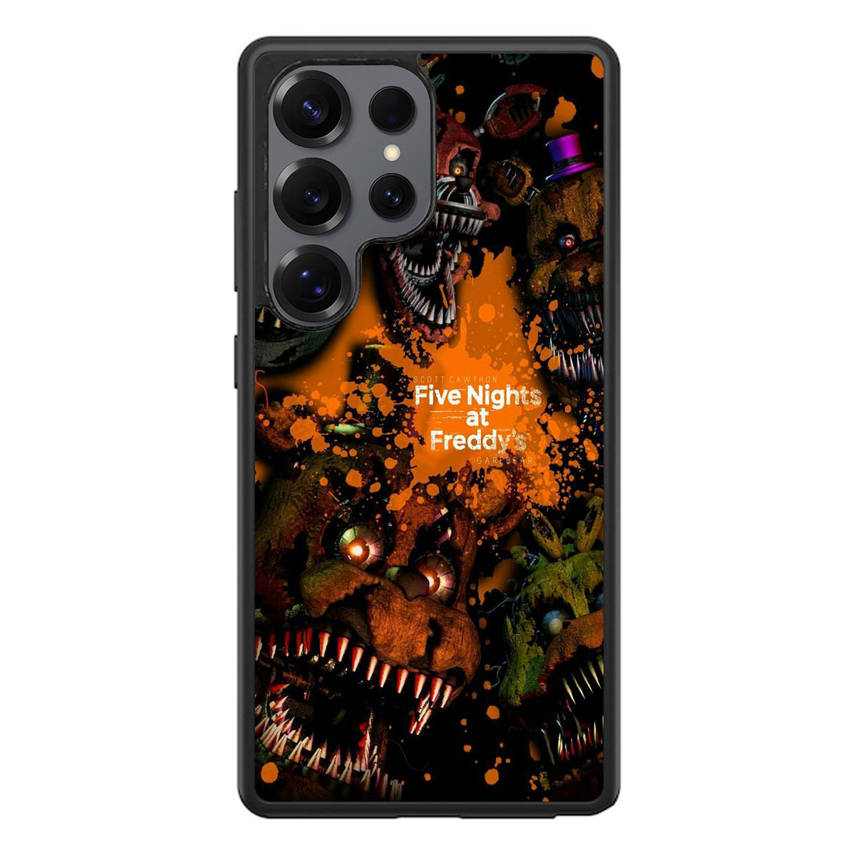 Five Nights at Freddy's Scary Samsung Galaxy S25 Ultra Case