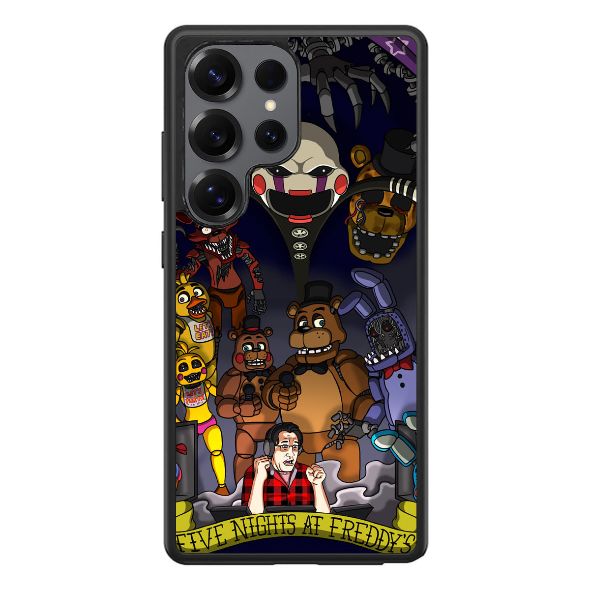 Five Nights at Freddy's Samsung Galaxy S25 Ultra Case