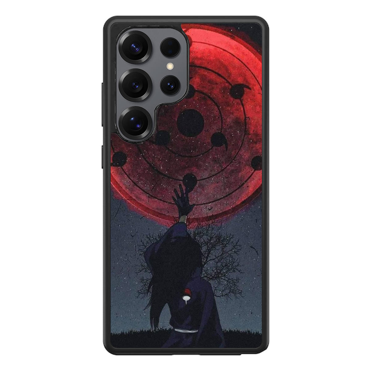 Madara Eye Of The Moon Plan Samsung Galaxy S25 Ultra Case