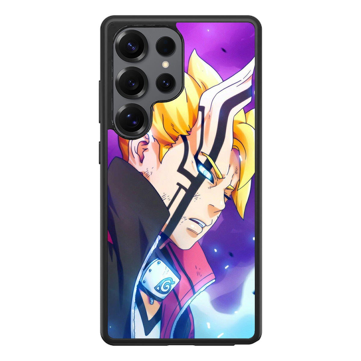 Momoshiki's Manifestation in Boruto Samsung Galaxy S25 Ultra Case