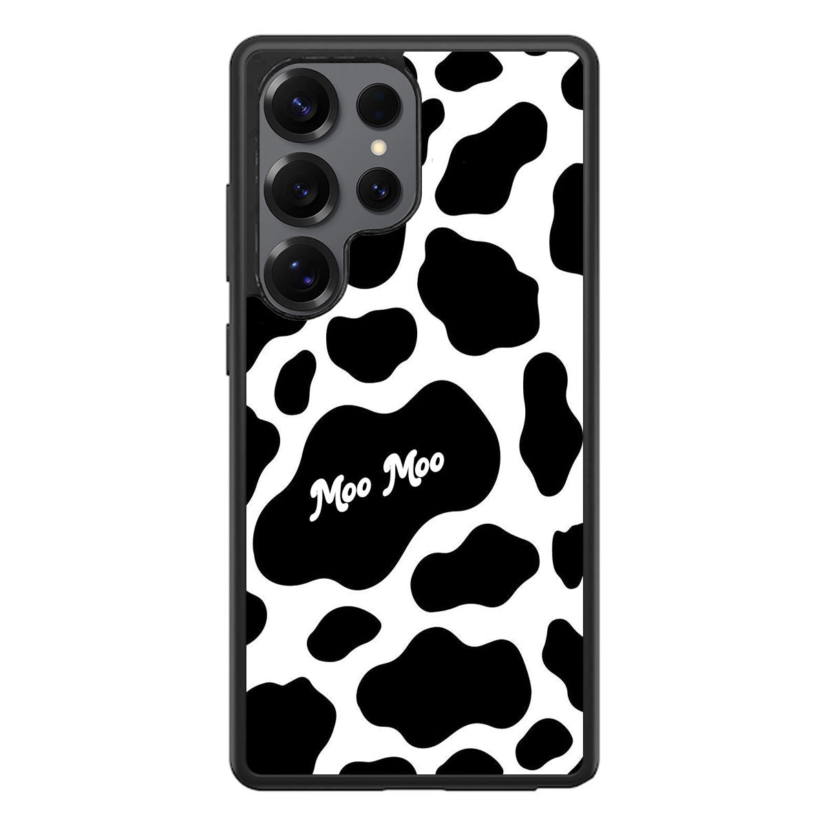 Moo Moo Pattern Samsung Galaxy S25 Ultra Case