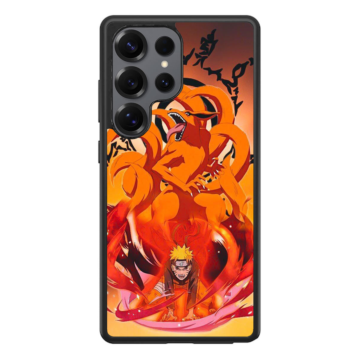 Naruto And Kurama Release Seal Samsung Galaxy S25 Ultra Case