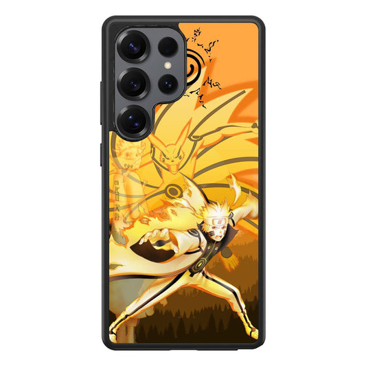 Naruto Kurama Memories Samsung Galaxy S25 Ultra Case