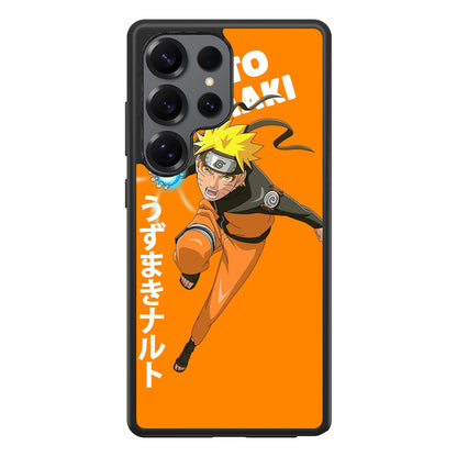 Naruto Uzumaki Samsung Galaxy S25 Ultra Case