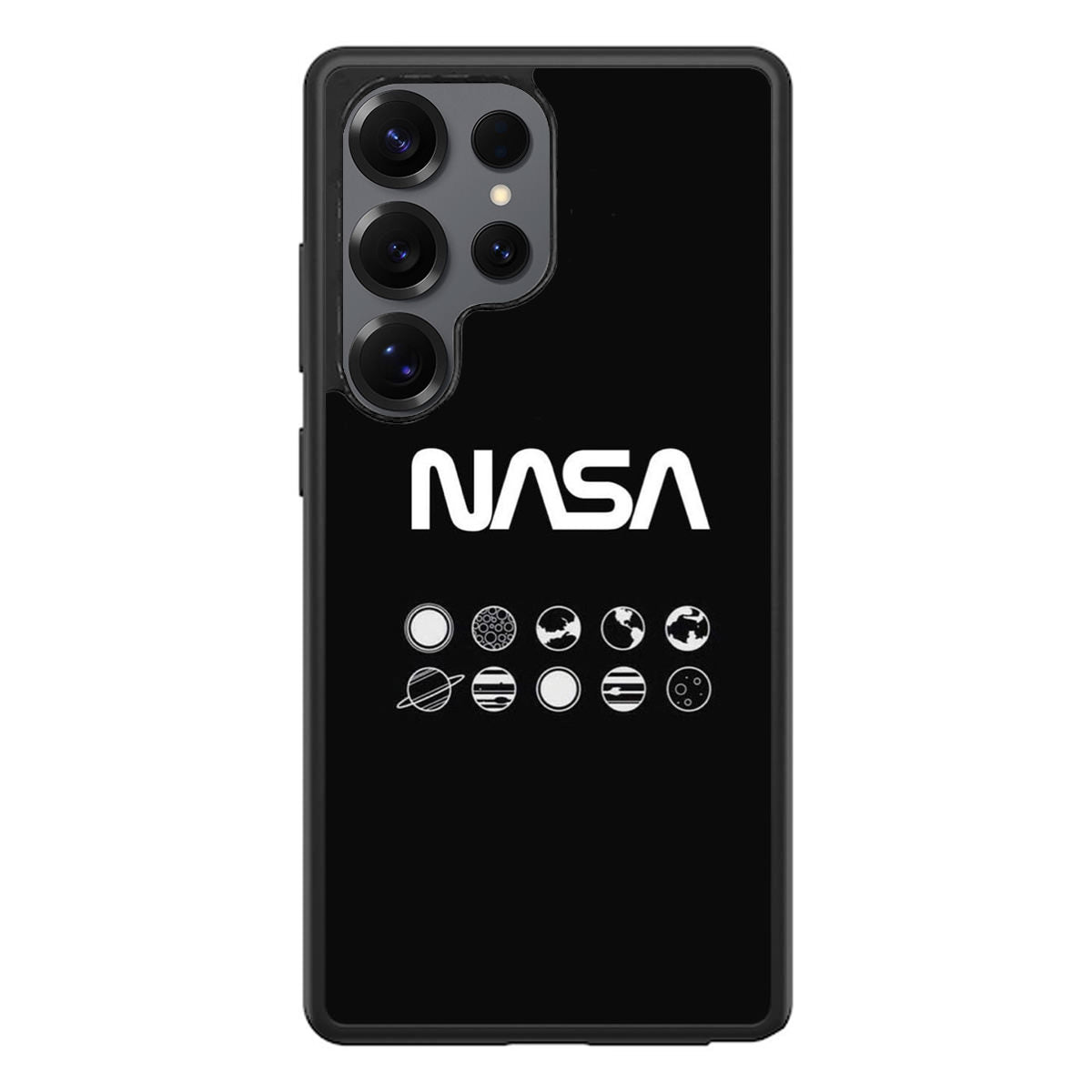 NASA Minimalist Samsung Galaxy S25 Ultra Case