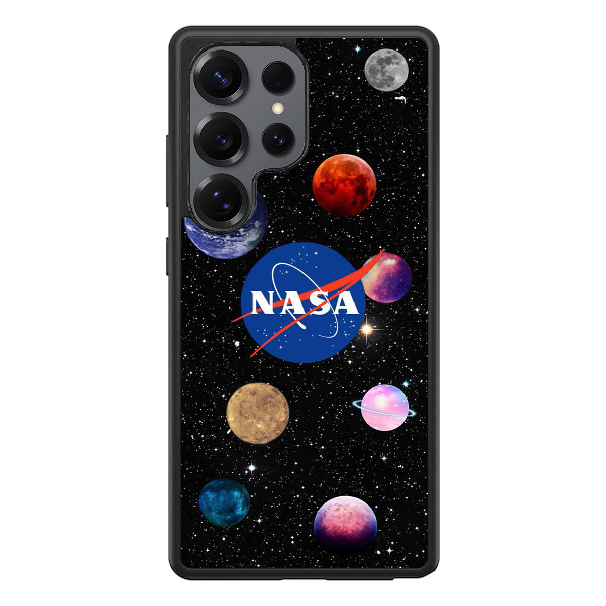 NASA Planets Samsung Galaxy S25 Ultra Case