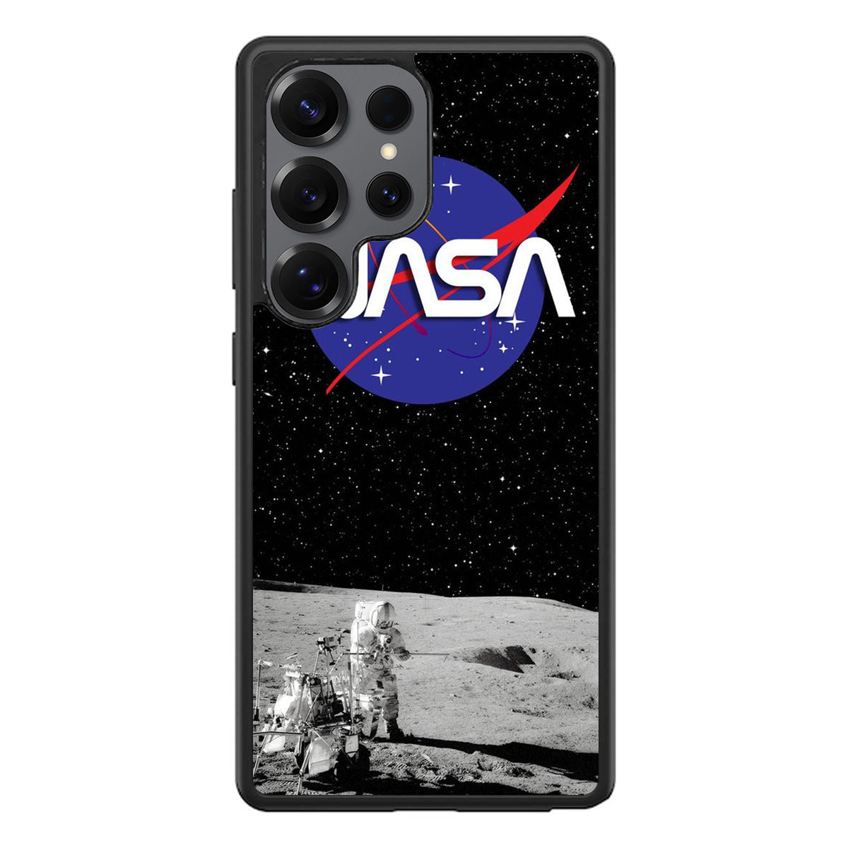 NASA To The Moon Samsung Galaxy S25 Ultra Case