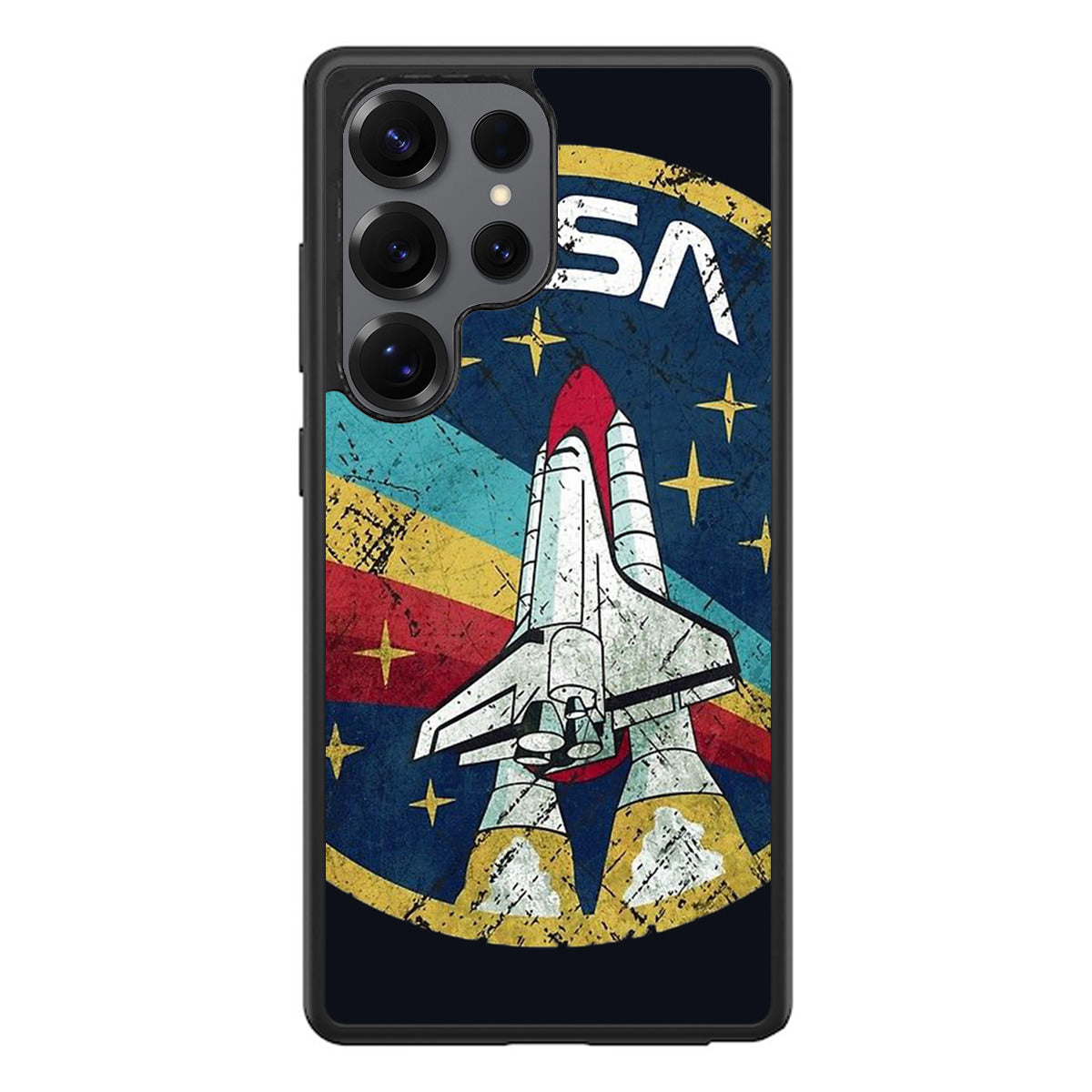 Nasa Vintage Samsung Galaxy S25 Ultra Case