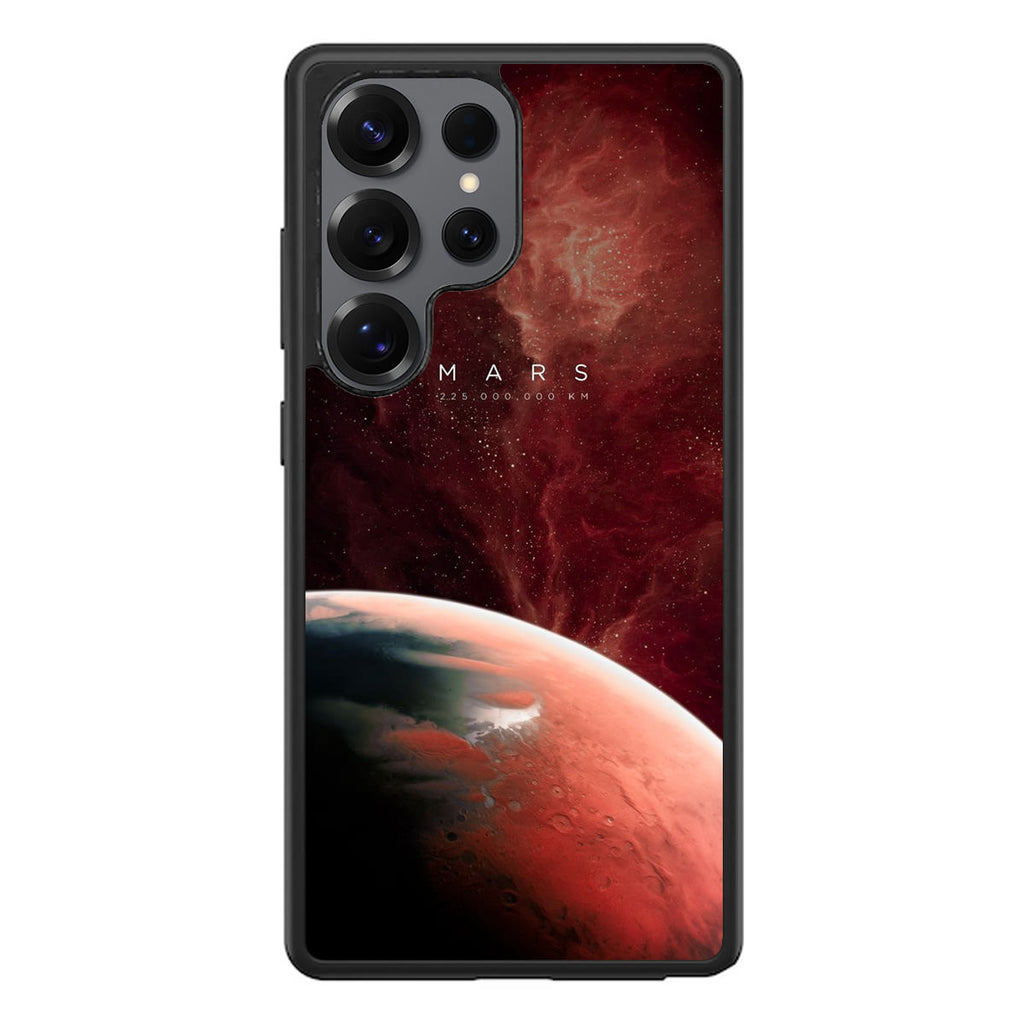 Planet Mars Samsung Galaxy S25 Ultra Case