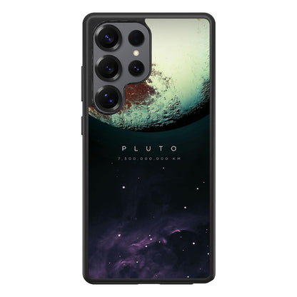 Planet Pluto Samsung Galaxy S25 Ultra Case