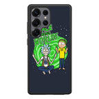 Rick And Morty Peace Among Worlds Samsung Galaxy S25 Ultra Case
