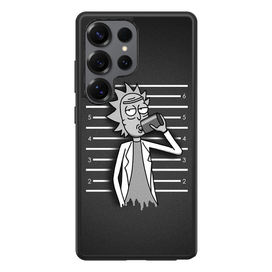 Rick Criminal Photoshoot Samsung Galaxy S25 Ultra Case