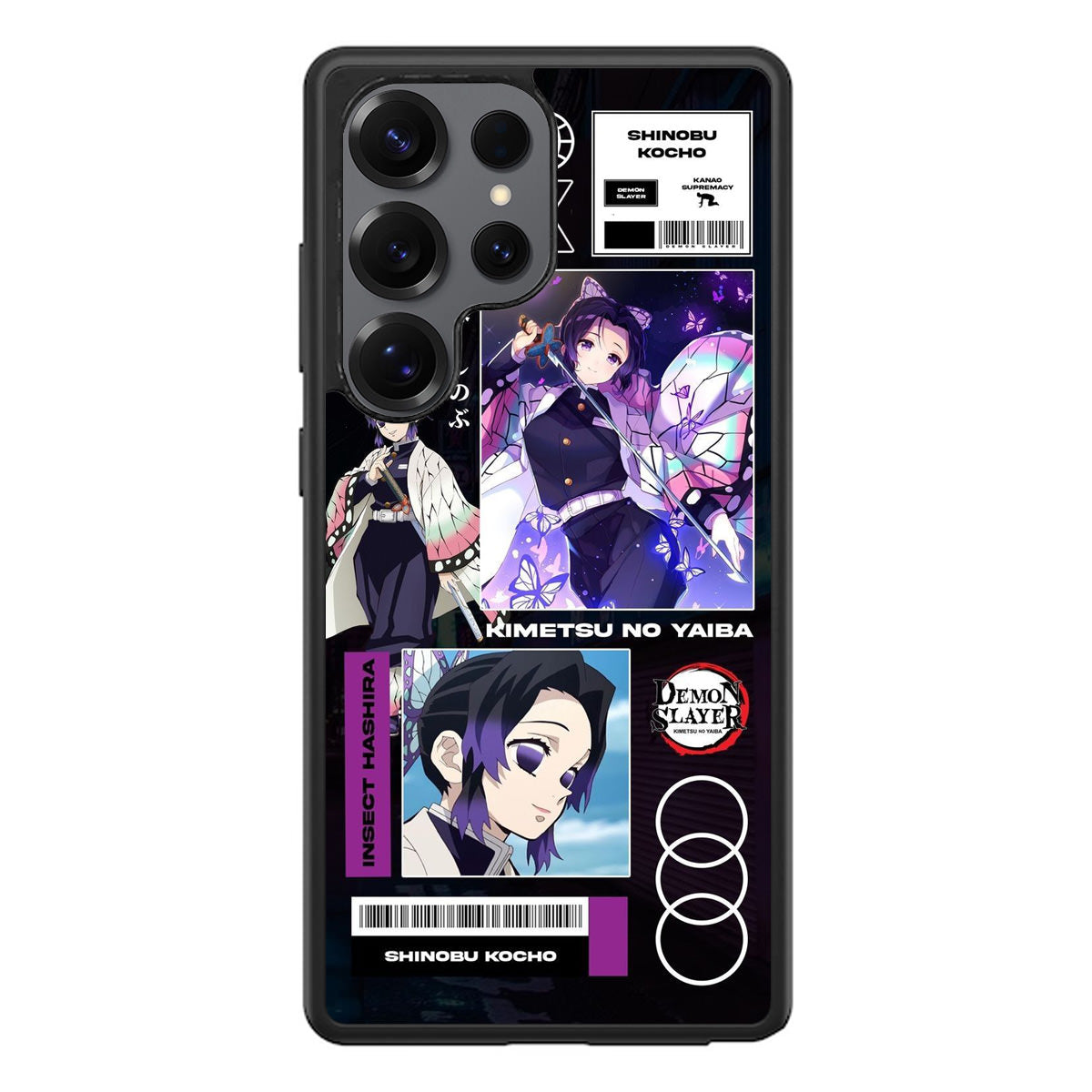 Shinobu Kocho Samsung Galaxy S25 Ultra Case